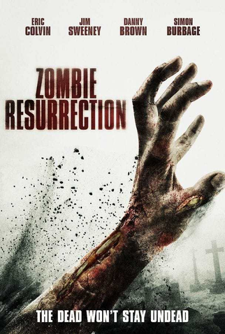 Poster 3 de Filme Zombie Resurrection (2014)