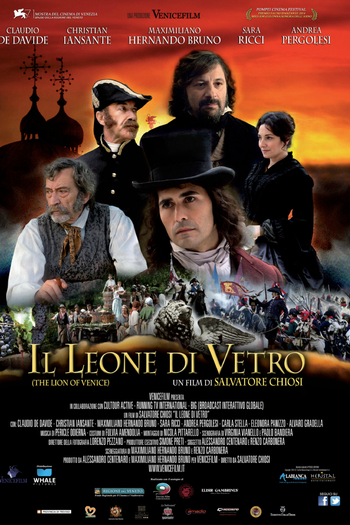 Poster de Filme Il Leone di Vetro (2014)
