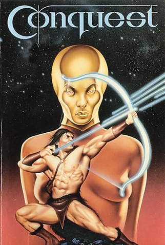 Poster 10 de Filme Conquest (1983)