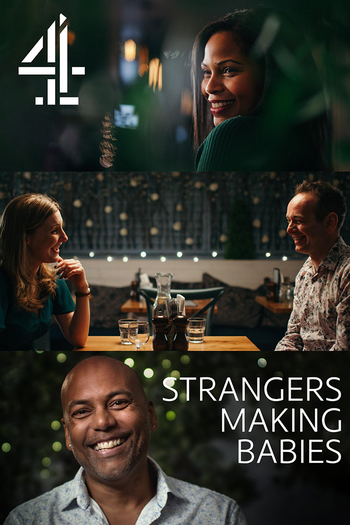 Poster de Franquia Strangers Making Babies (2021)