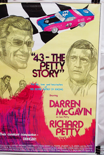 43: The Richard Petty Story - Poster / Capa / Cartaz - Oficial 1