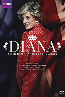 Diana: 7 Dias Que Abalaram o Mundo - Poster / Capa / Cartaz - Oficial 1