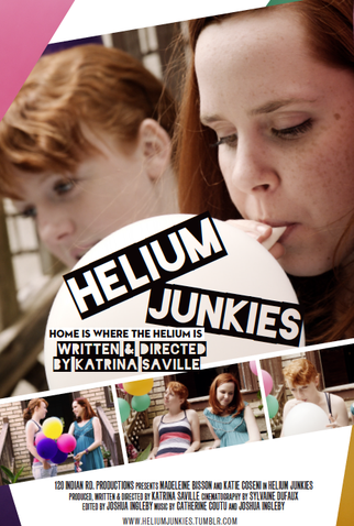 Poster 1 de Curta Helium Junkies (2012)