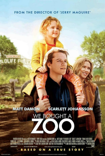 Compramos um Zoológico - Poster / Capa / Cartaz - Oficial 1