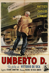 Umberto D. - Poster / Capa / Cartaz - Oficial 4
