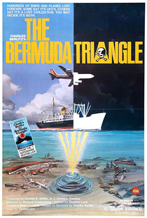 O mistério do Triângulo das Bermudas - Poster / Capa / Cartaz - Oficial 1