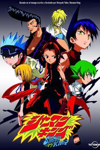  de Série Shaman King (2001)