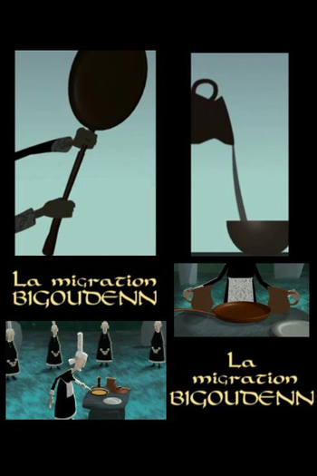 Poster de Curta La Migration Bigoudenn (2004)