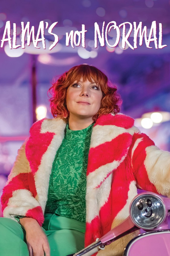 Poster de Franquia Alma's Not Normal (2021)