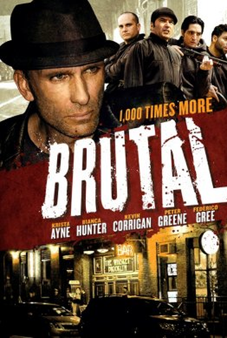 Poster 2 de Filme Gangues do Brooklin (2012)