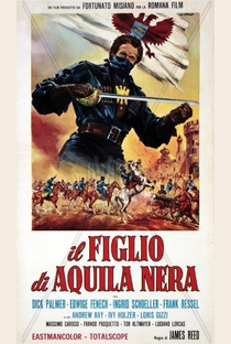 Il Figlio di Aquila Nera - Poster / Capa / Cartaz - Oficial 1