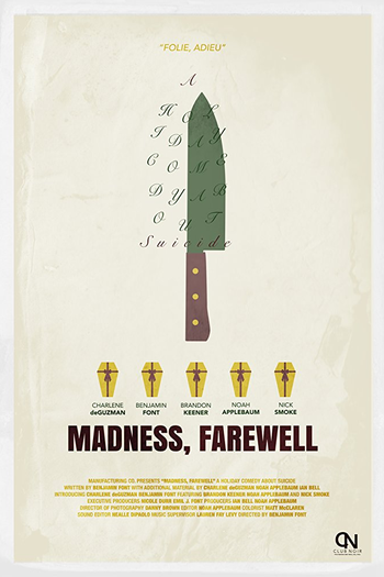 Poster de Filme Madness, Farewell (2017)