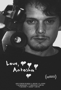Love, Antosha - Poster / Capa / Cartaz - Oficial 2