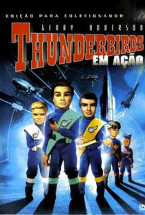Thunderbirds em Ação - Poster / Capa / Cartaz - Oficial 1