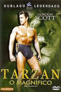 Tarzan - O Magnífico - Poster / Capa / Cartaz - Oficial 3