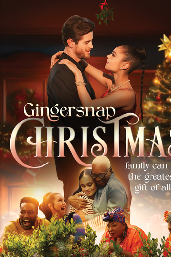 Poster de Filme Gingersnap Christmas (2023)