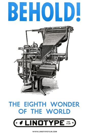  de Filme Linotype: O Filme (2012)