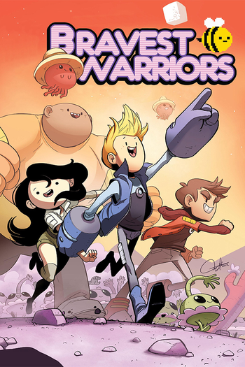Poster de Franquia Bravest Warriors (2012)