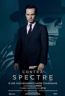 007 Contra Spectre - Poster / Capa / Cartaz - Oficial 23