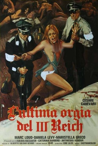 Poster 4 de Filme Calígula Reencarnado como Hitler (1977)