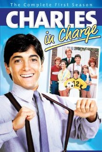 Charles in Charge - Poster / Capa / Cartaz - Oficial 1