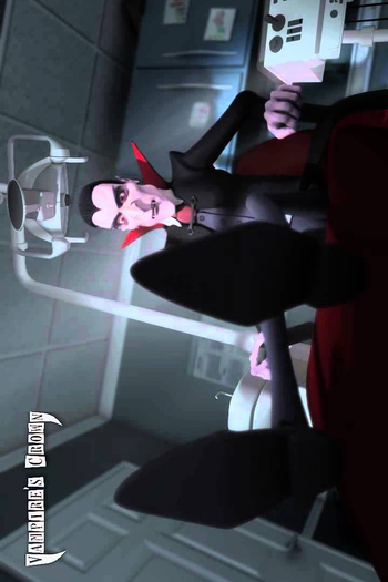 Poster de Curta Vampire's Crown (2011)