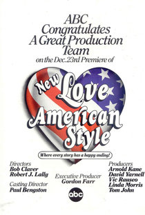 New Love, American Style - Poster / Capa / Cartaz - Oficial 1