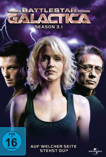 Battlestar Galactica (3ª Temporada) - Poster / Capa / Cartaz - Oficial 4