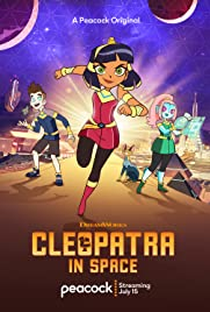 Cleópatra no espaço - Poster / Capa / Cartaz - Oficial 2