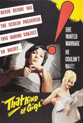 Poster 1 de Filme Teenage Tramp (1963)