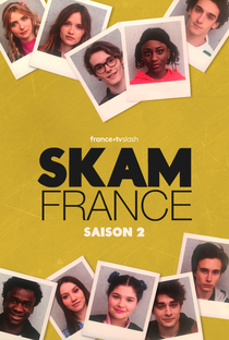 Skam France (2ª Temporada) - Poster / Capa / Cartaz - Oficial 1