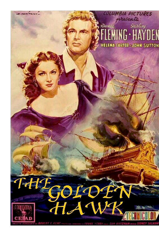 Poster 1 de Filme O Falcão Dourado (1952)