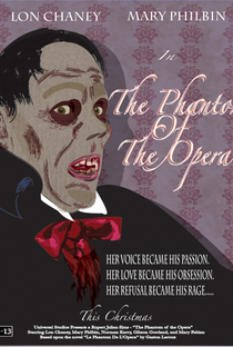 O Fantasma da Ópera - Poster / Capa / Cartaz - Oficial 6