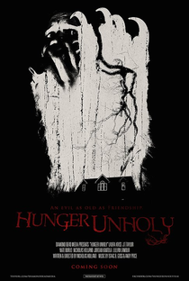 Hunger Unholy - Poster / Capa / Cartaz - Oficial 3