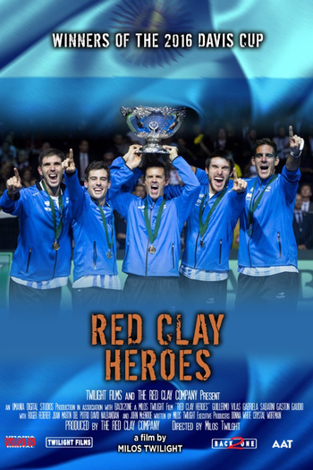 Poster de Filme Red Clay Heroes (2016)