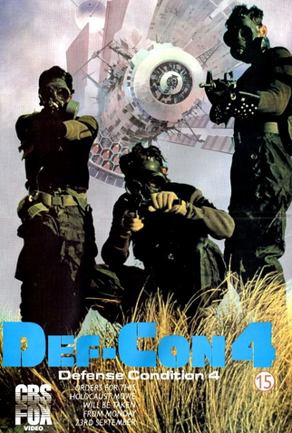 Poster 2 de Filme Condição de Defesa (1985)