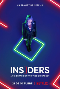 Insiders (2ª temporada) - Poster / Capa / Cartaz - Oficial 1