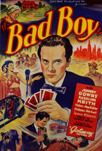 Bad Boy - Poster / Capa / Cartaz - Oficial 1