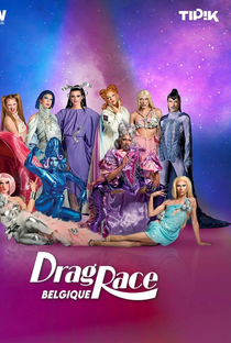 Drag Race Bélgica (1ª Temporada) - Poster / Capa / Cartaz - Oficial 3