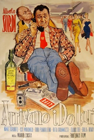 Poster 1 de Filme Arrivano i Dollari (1957)