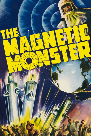 Poster 5 de Filme O Monstro Magnético (1953)