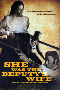 A mulher do Xerife - Poster / Capa / Cartaz - Oficial 1
