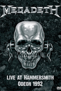 Megadeth - Live At Hammersmith Odeon 1992 - Poster / Capa / Cartaz - Oficial 1