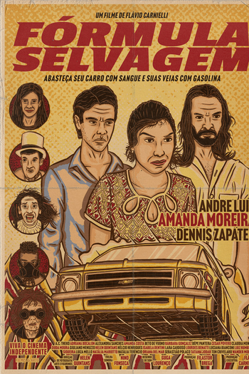 Poster de Filme Fórmula Selvagem (2021)