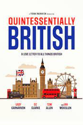 Poster de Filme Quintessentially British (2022)