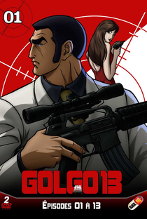 Golgo 13 - Poster / Capa / Cartaz - Oficial 6