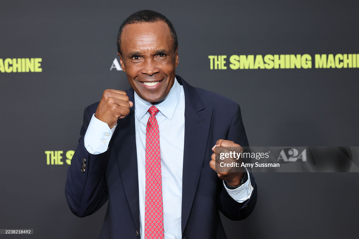 Sugar Ray Leonard - Foto 1
