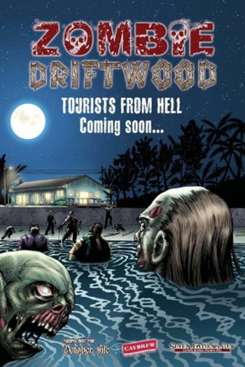 Poster de Filme Zombie Driftwood (2010)