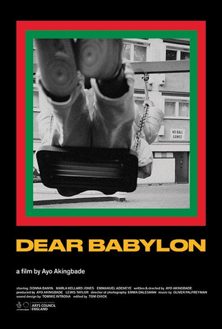 Poster 1 de Filme DEAR BABYLON (2019)