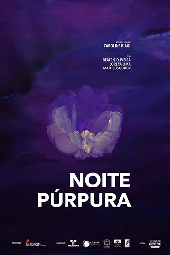 Poster de Curta Noite Púrpura (2016)